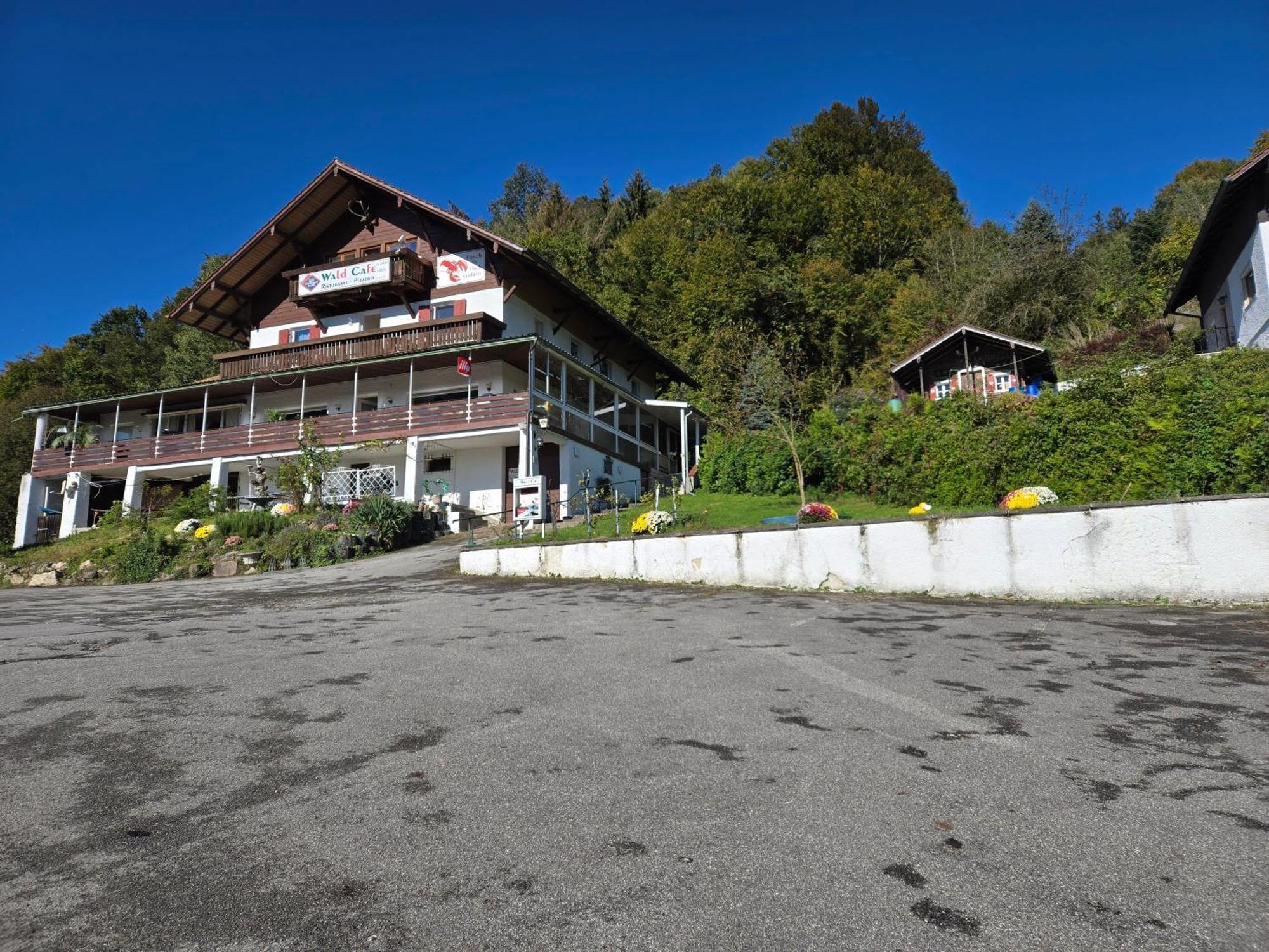 Wald Cafe Ξενοδοχείο Simbach am Inn Εξωτερικό φωτογραφία